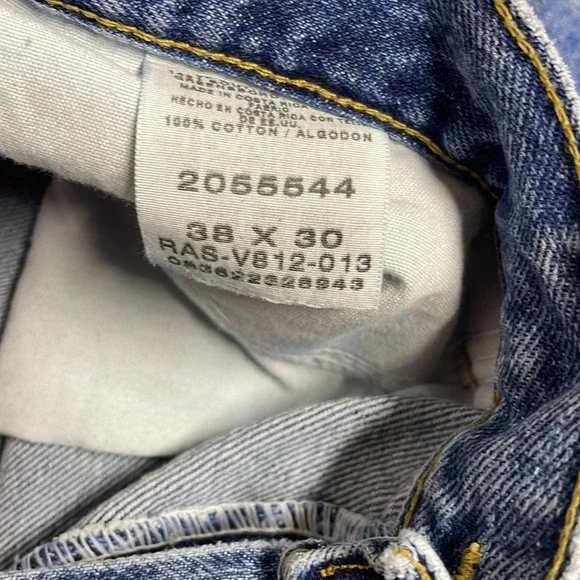 Lee Men’s Relaxed Fit Jeans 38x30 - Picture 5 of 6